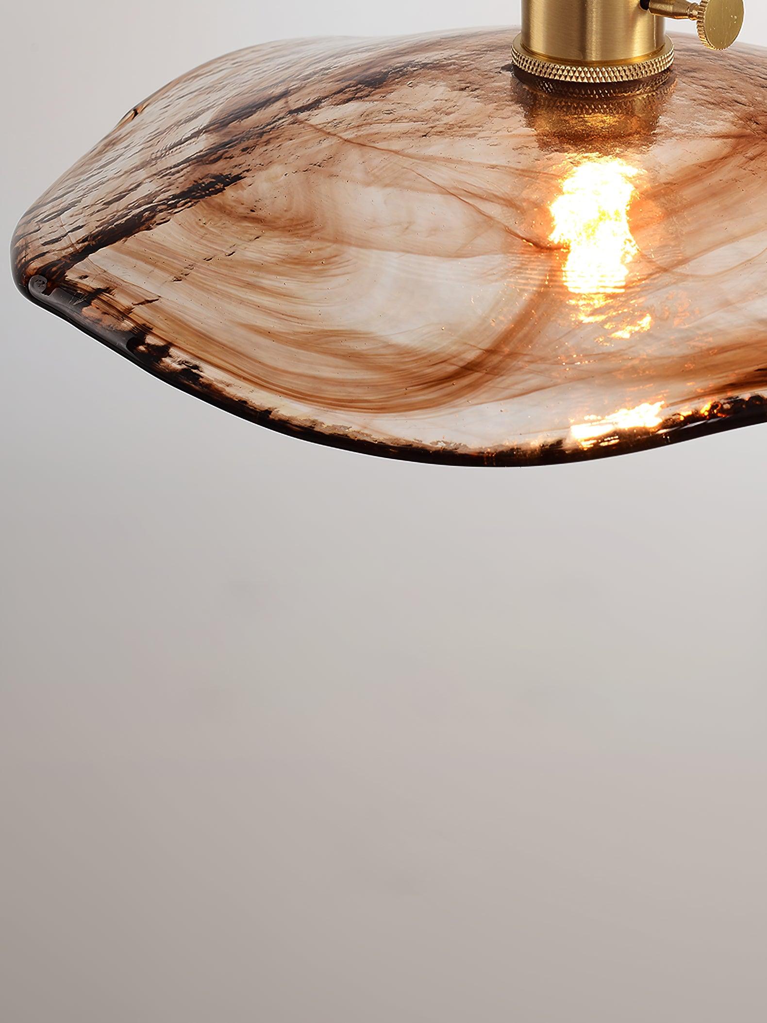 Nyros Lustre Suspendu De Luxe En Verre - Neutralighting