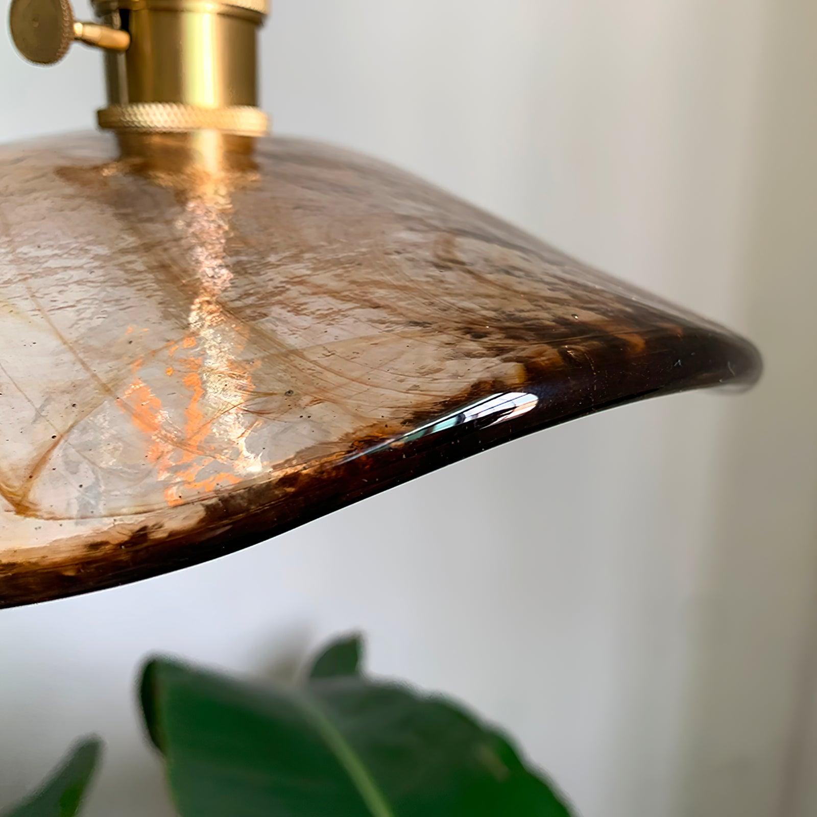 Nyros Lustre Suspendu De Luxe En Verre - Neutralighting