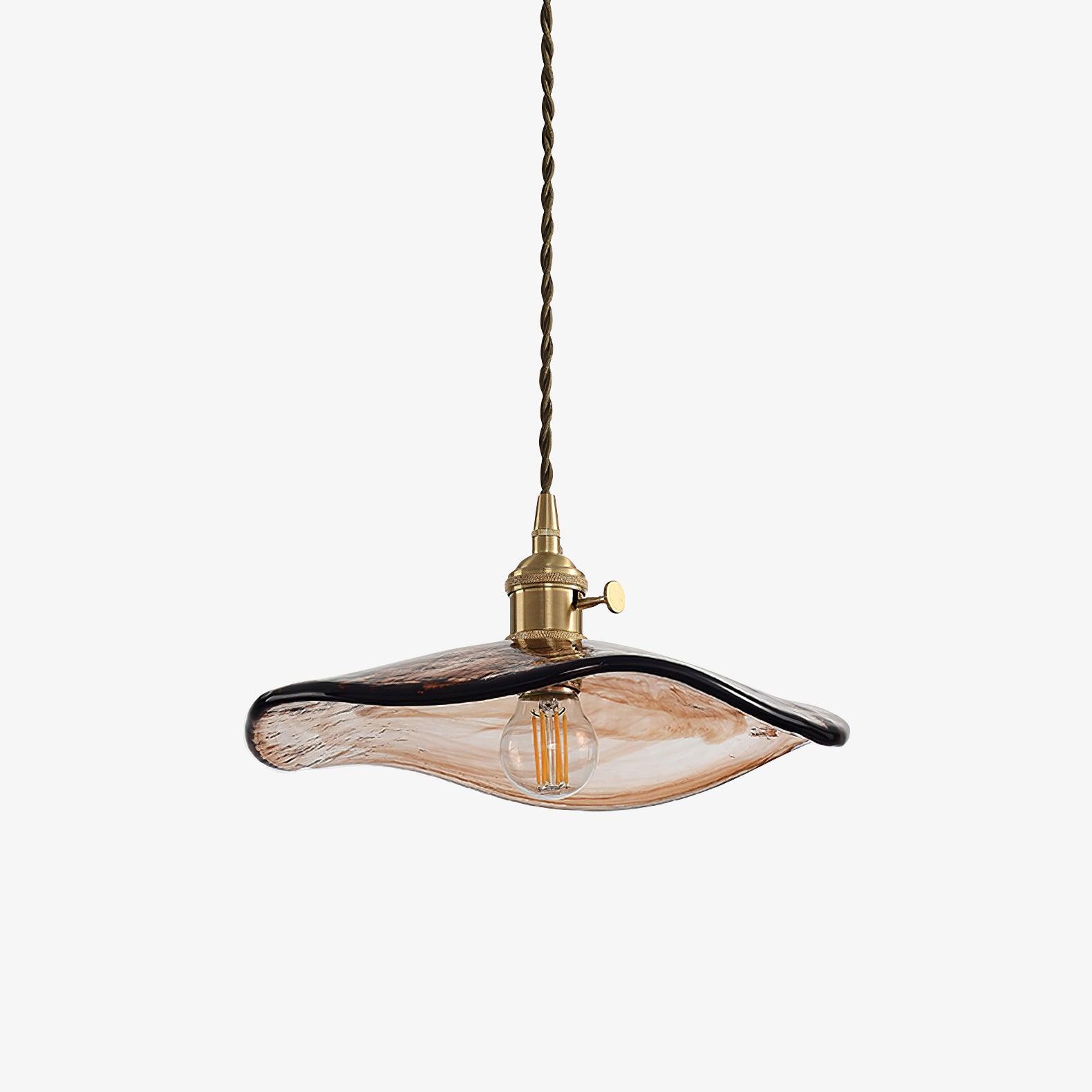 Nyros Lustre Suspendu De Luxe En Verre - Neutralighting