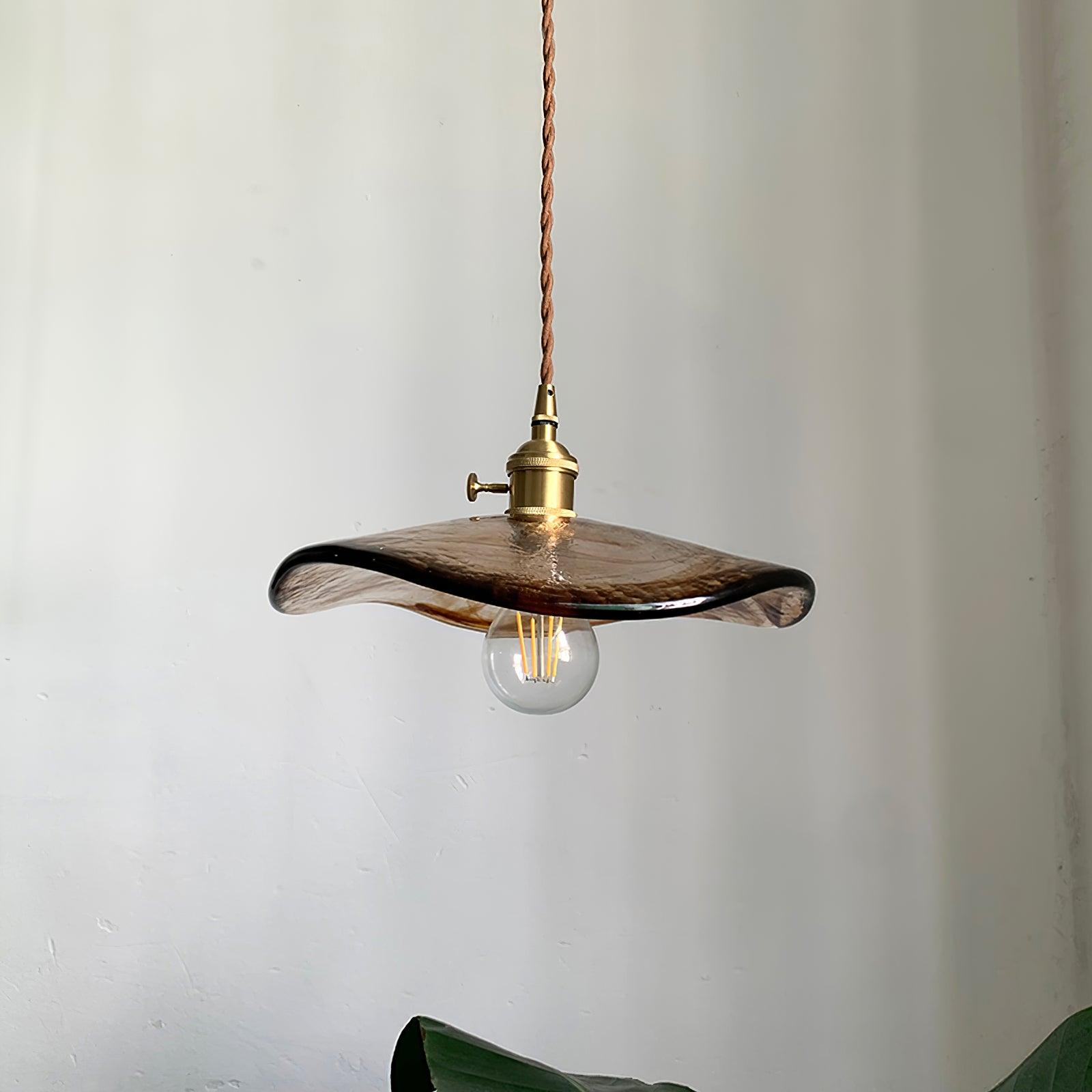 Nyros Lustre Suspendu De Luxe En Verre - Neutralighting