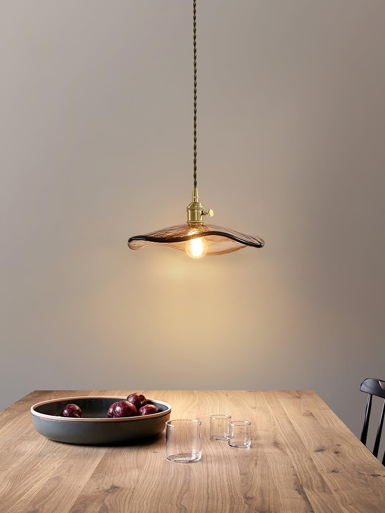 Nyros Lustre Suspendu De Luxe En Verre - Neutralighting