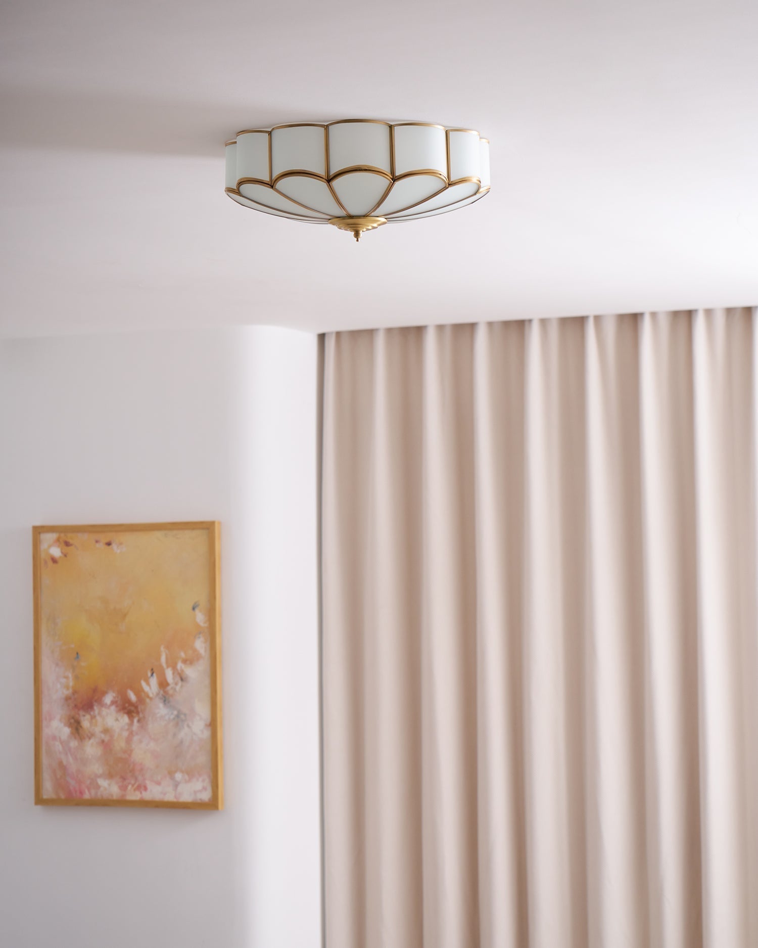 Flower Shape Glass Recessed Ceiling Light - Blowlighting