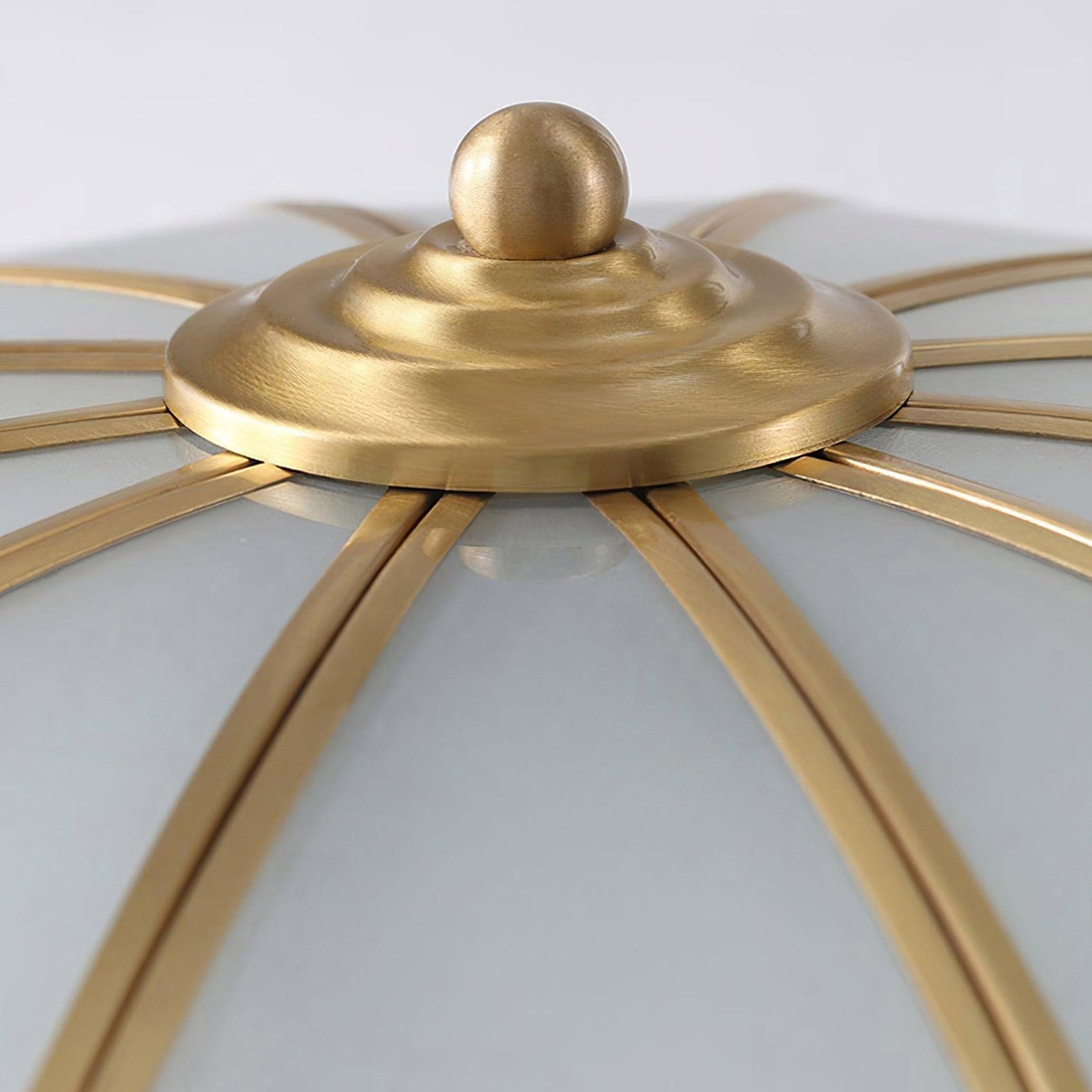 Ulira Plafonnier Design Fleur Verre