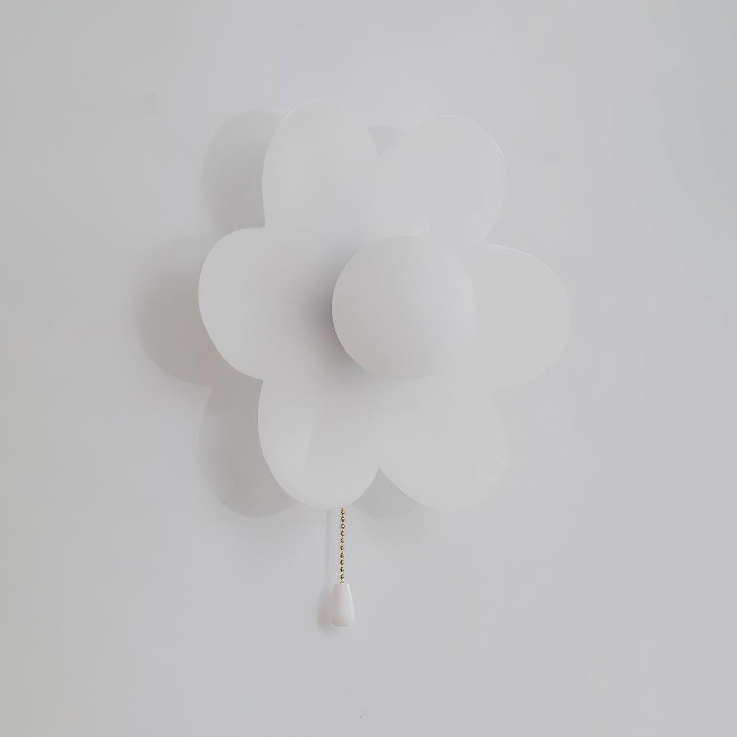 Acroma Nordic Art Fleurs Résine Applique Murale - Neutralighting