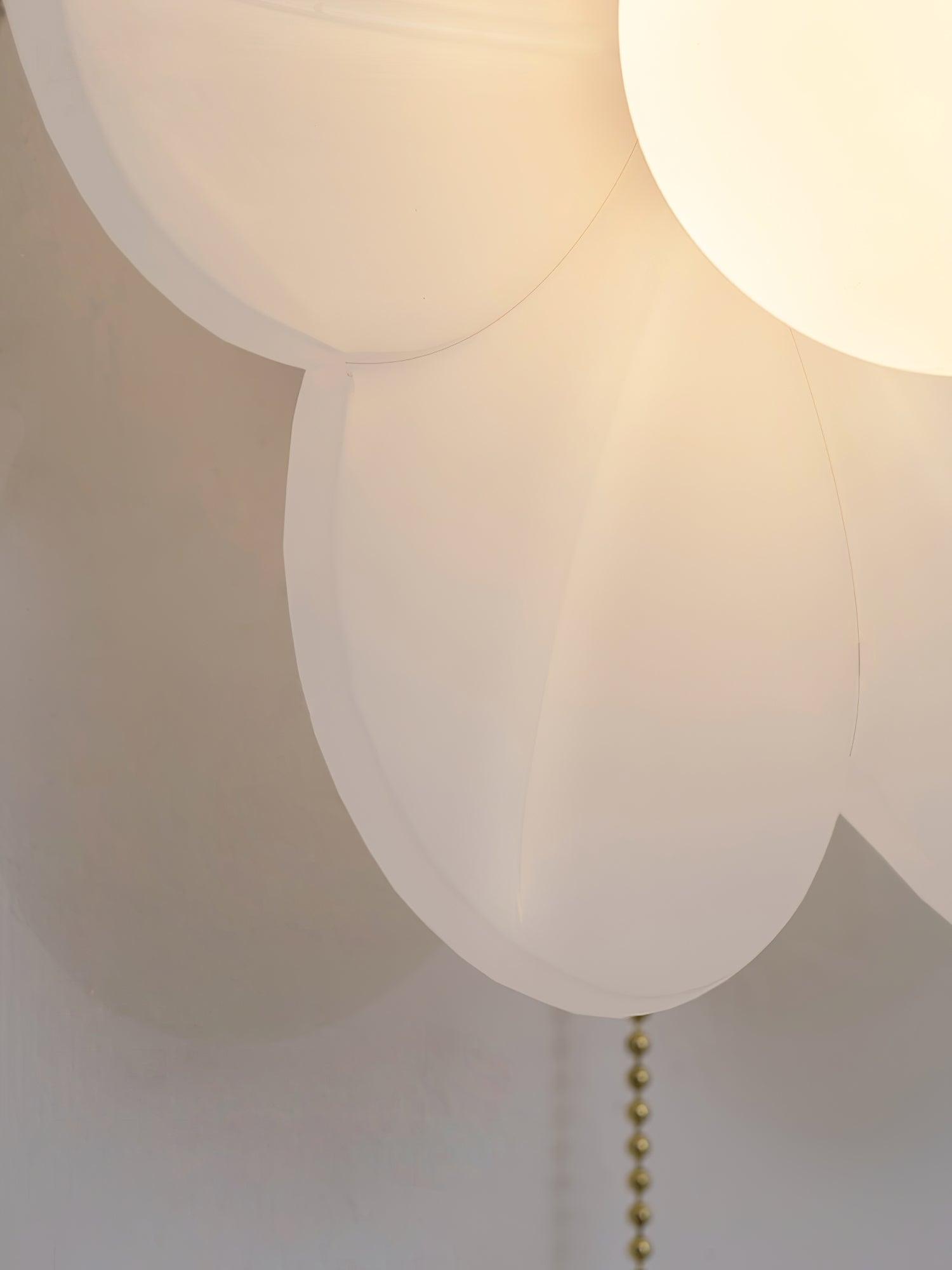 Acroma Nordic Art Fleurs Résine Applique Murale - Neutralighting