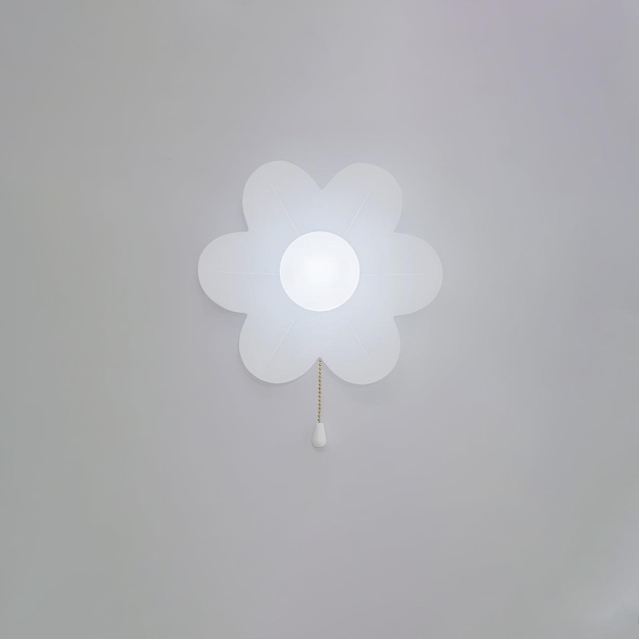 Acroma Nordic Art Fleurs Résine Applique Murale - Neutralighting