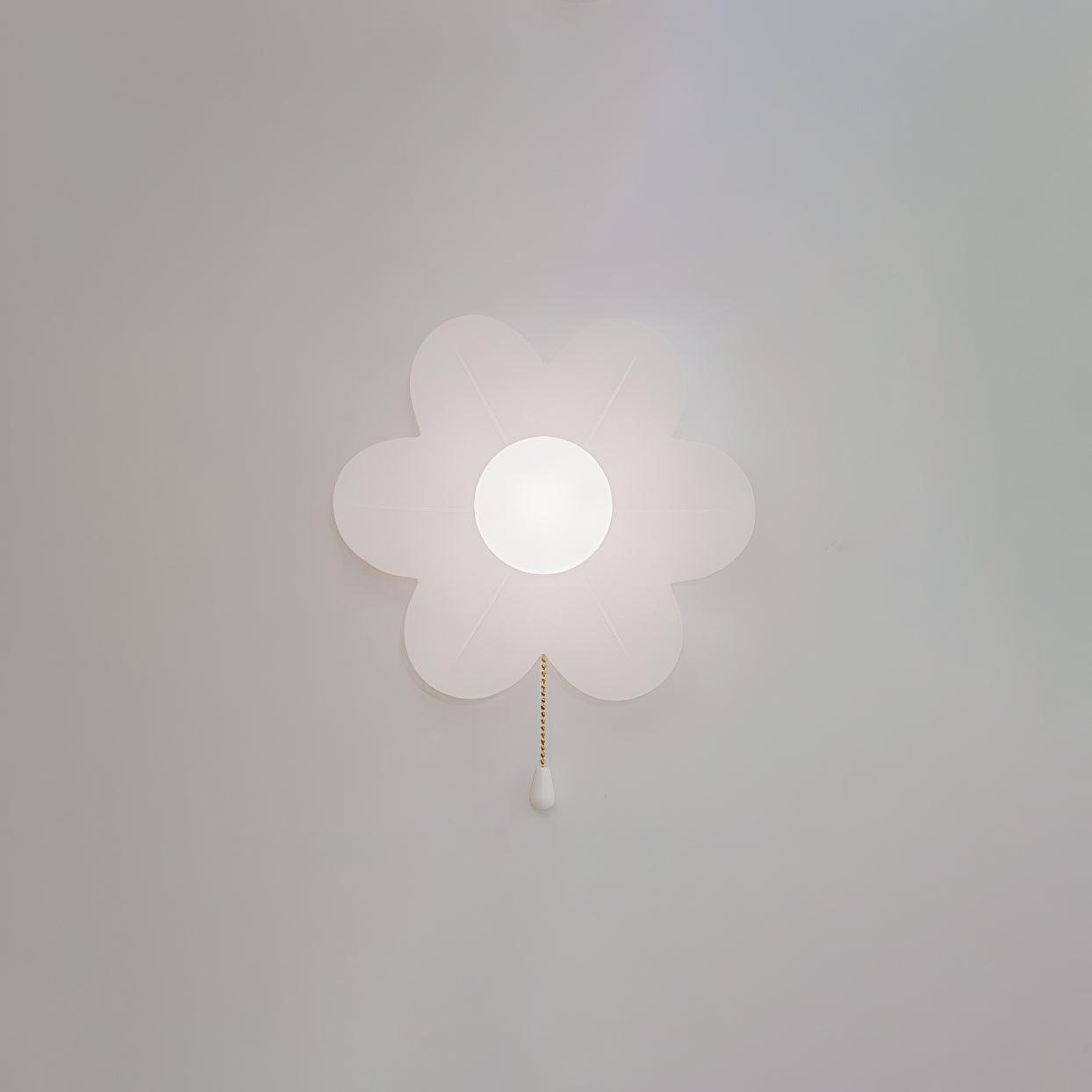 Acroma Nordic Art Fleurs Résine Applique Murale - Neutralighting