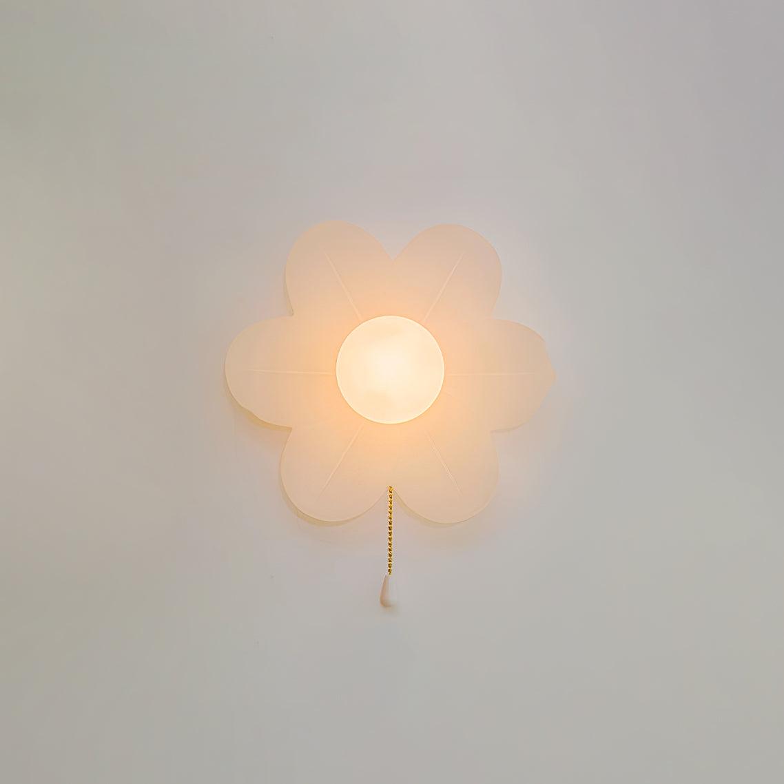 Acroma Nordic Art Fleurs Résine Applique Murale - Neutralighting