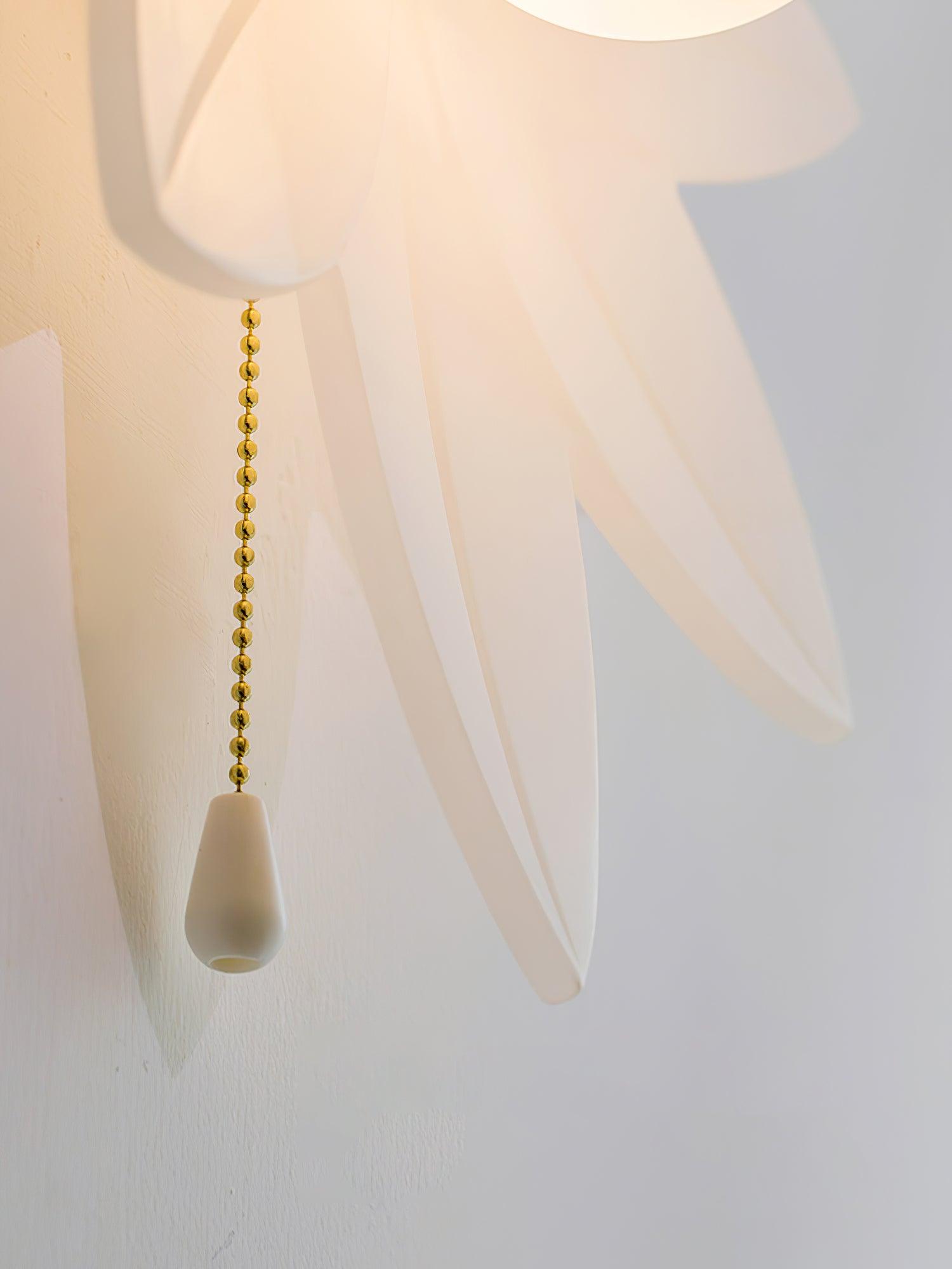 Acroma Nordic Art Fleurs Résine Applique Murale - Neutralighting