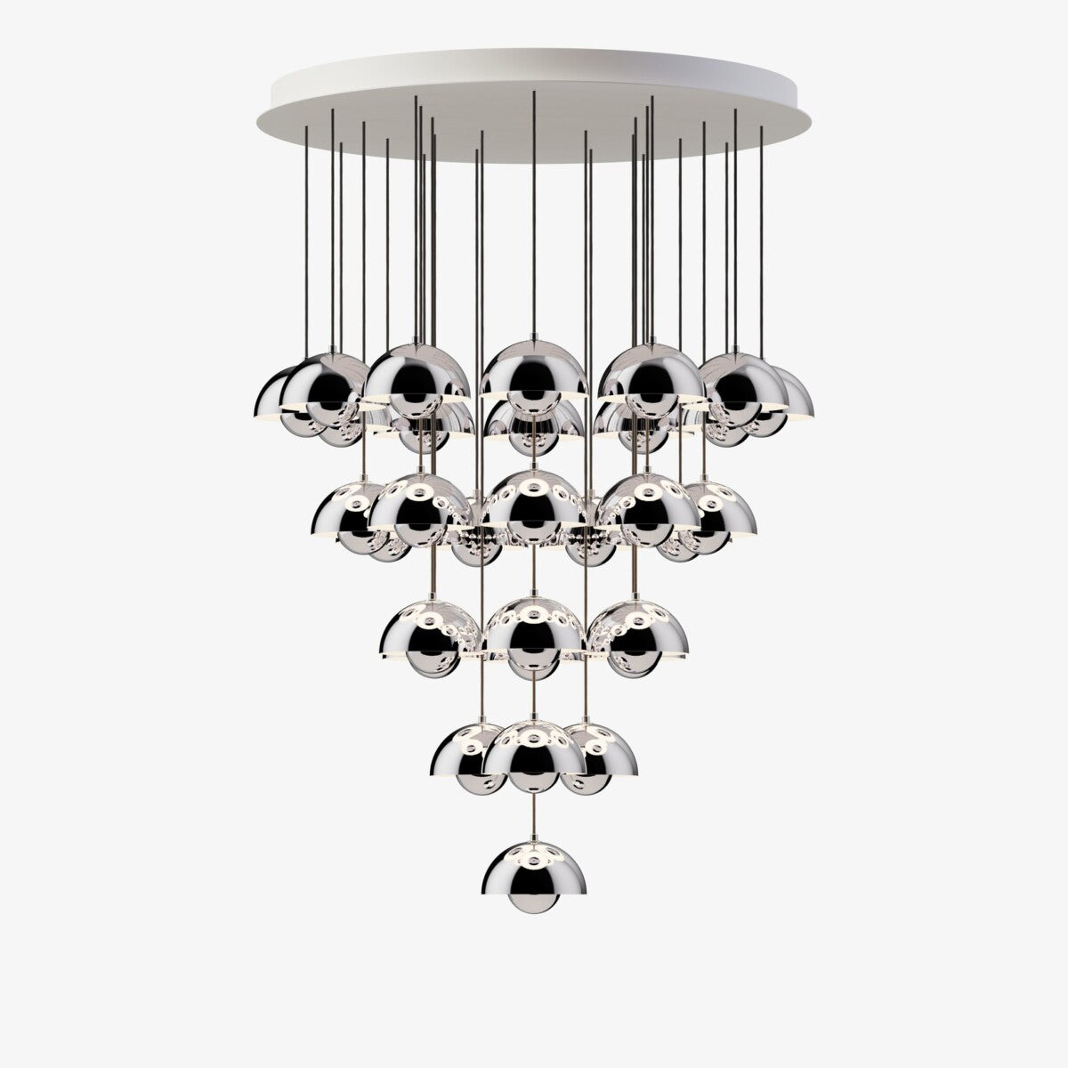 Flowerpot Chandelier - Neutralighting