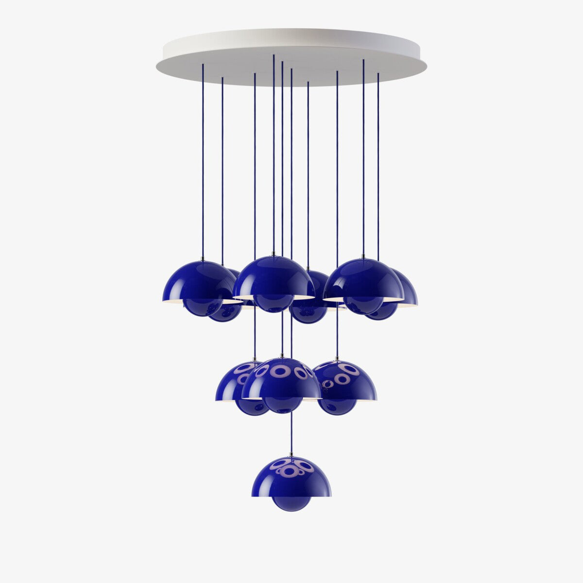 Flowerpot Chandelier - Neutralighting