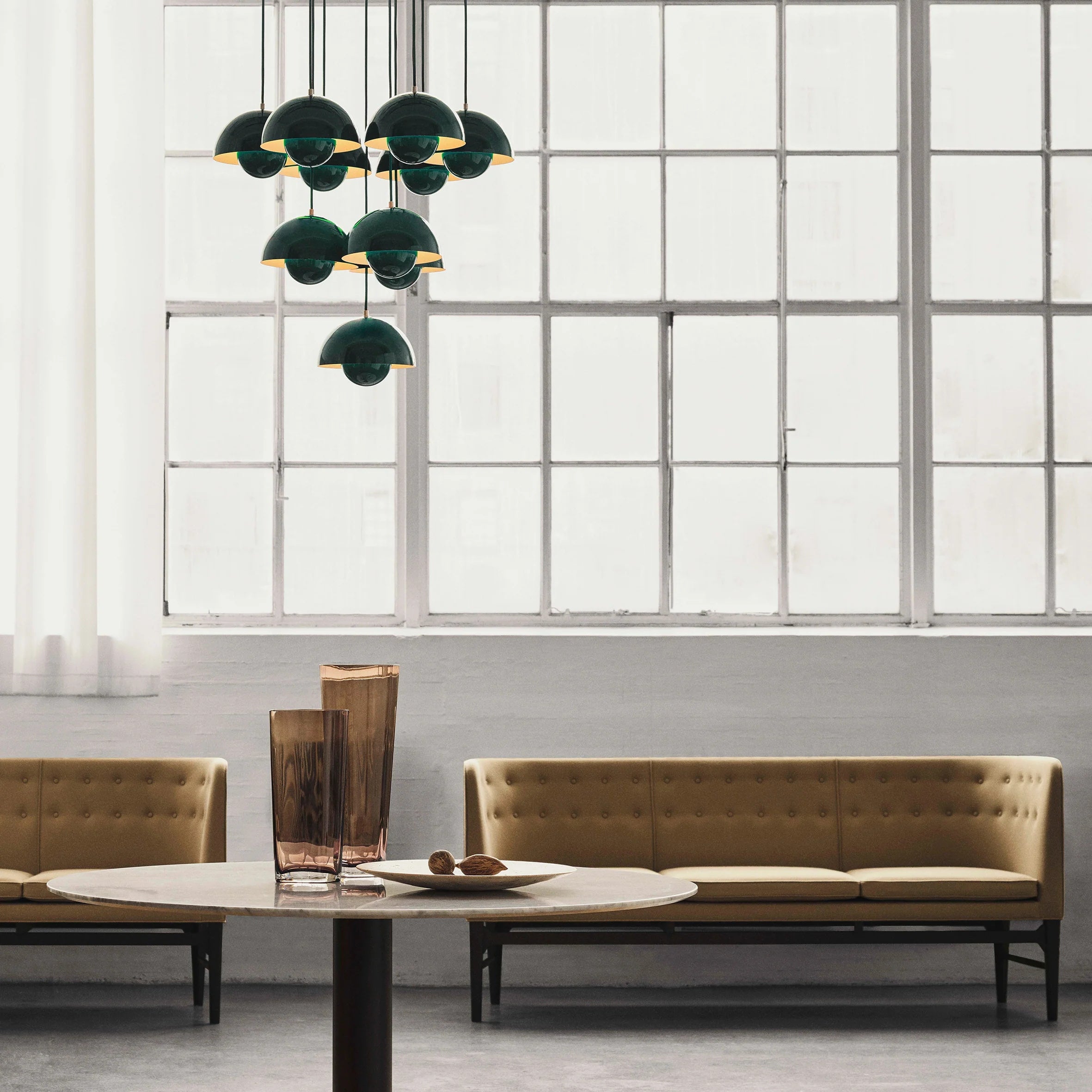 Flowerpot Chandelier - Neutralighting