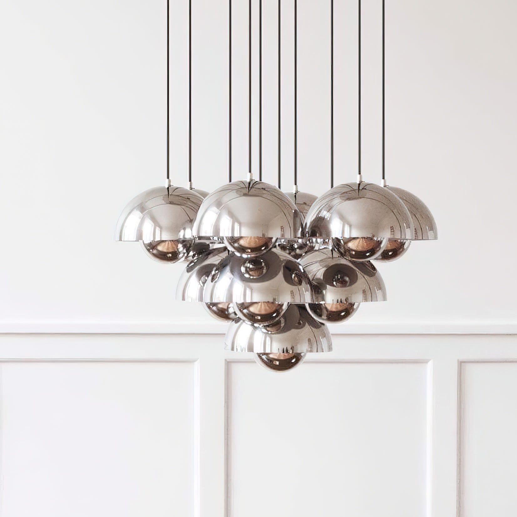 Flowerpot Chandelier - Neutralighting