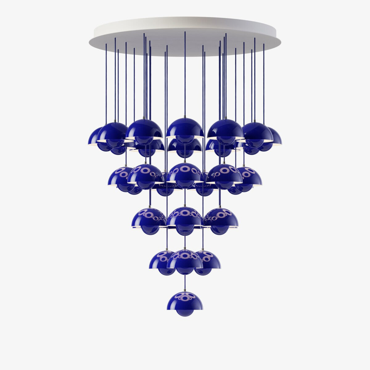 Flowerpot Chandelier - Neutralighting