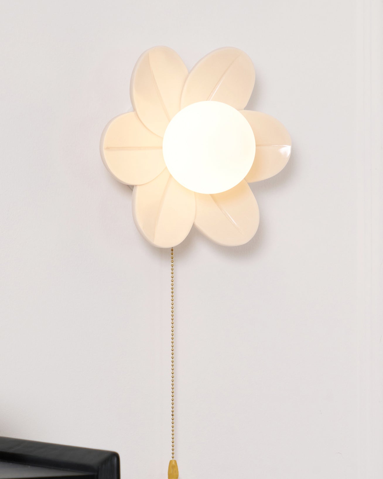 Acroma Nordic Art Fleurs Résine Applique Murale - Neutralighting
