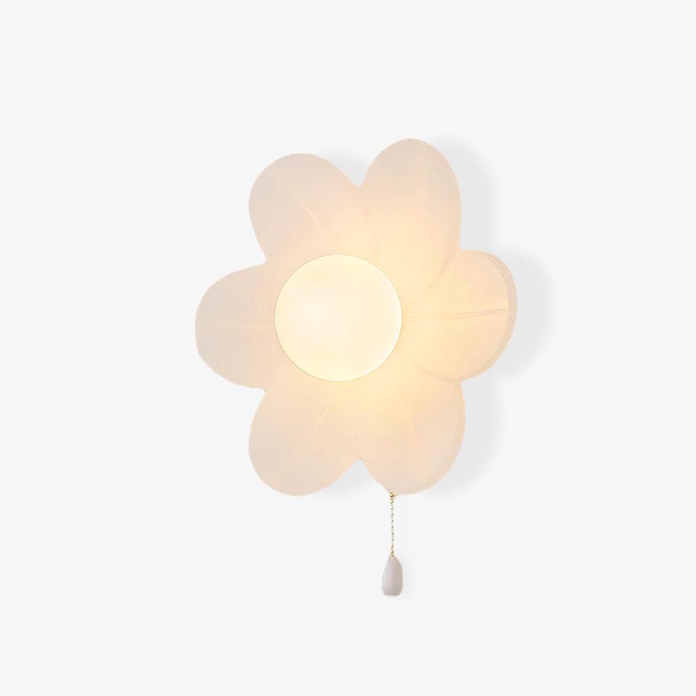 Acroma Nordic Art Fleurs Résine Applique Murale - Neutralighting