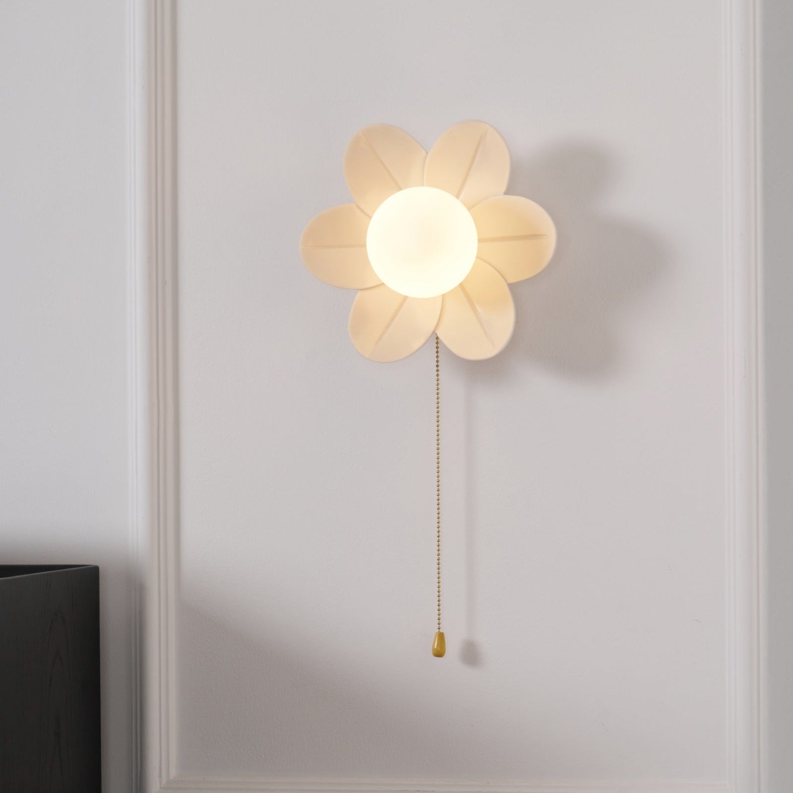 Acroma Nordic Art Fleurs Résine Applique Murale - Neutralighting