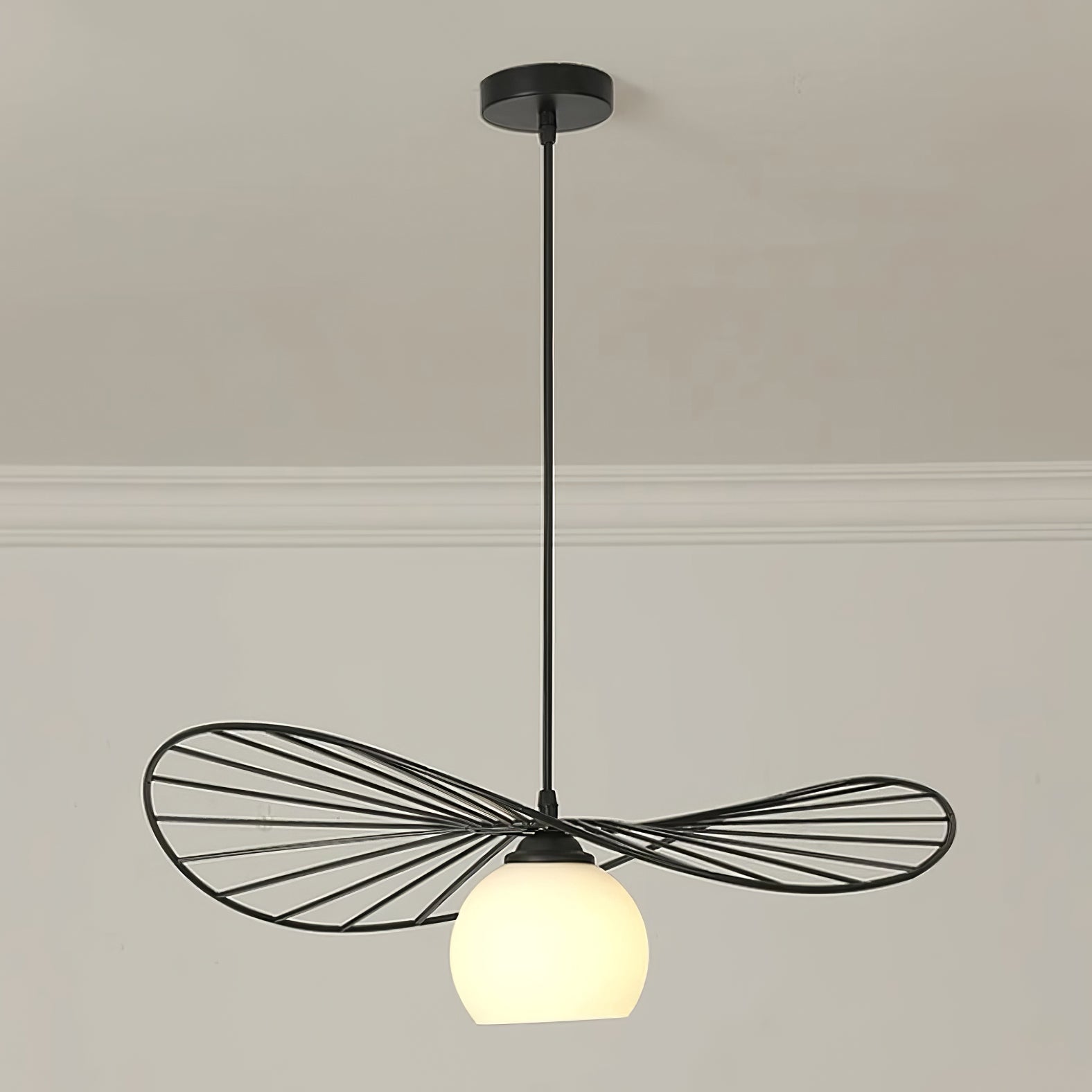 Fluora Hat Suspension Fil Sculptural - Neutralighting