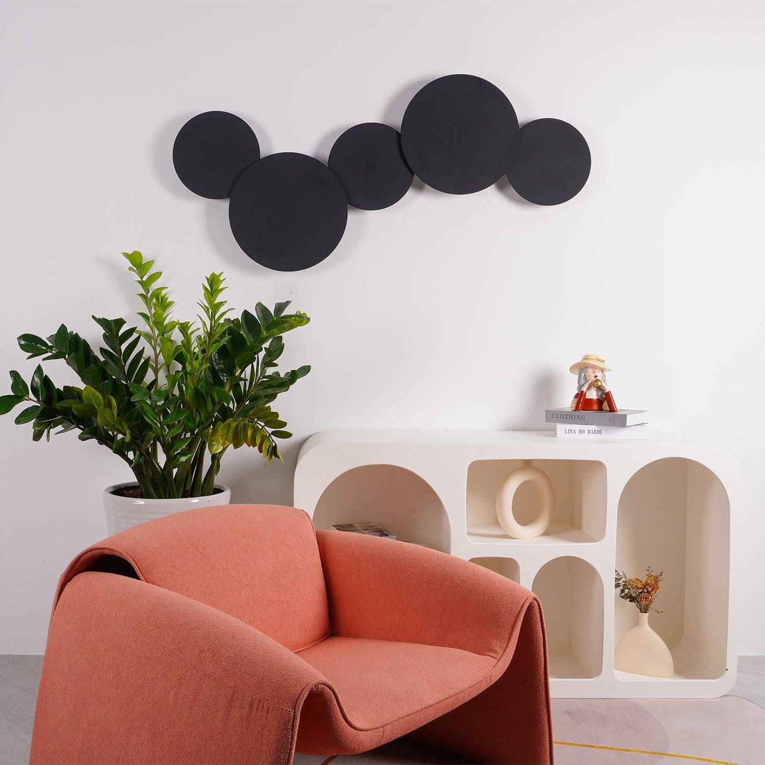 Megan Applique murale à disque géométrique - Neutralighting