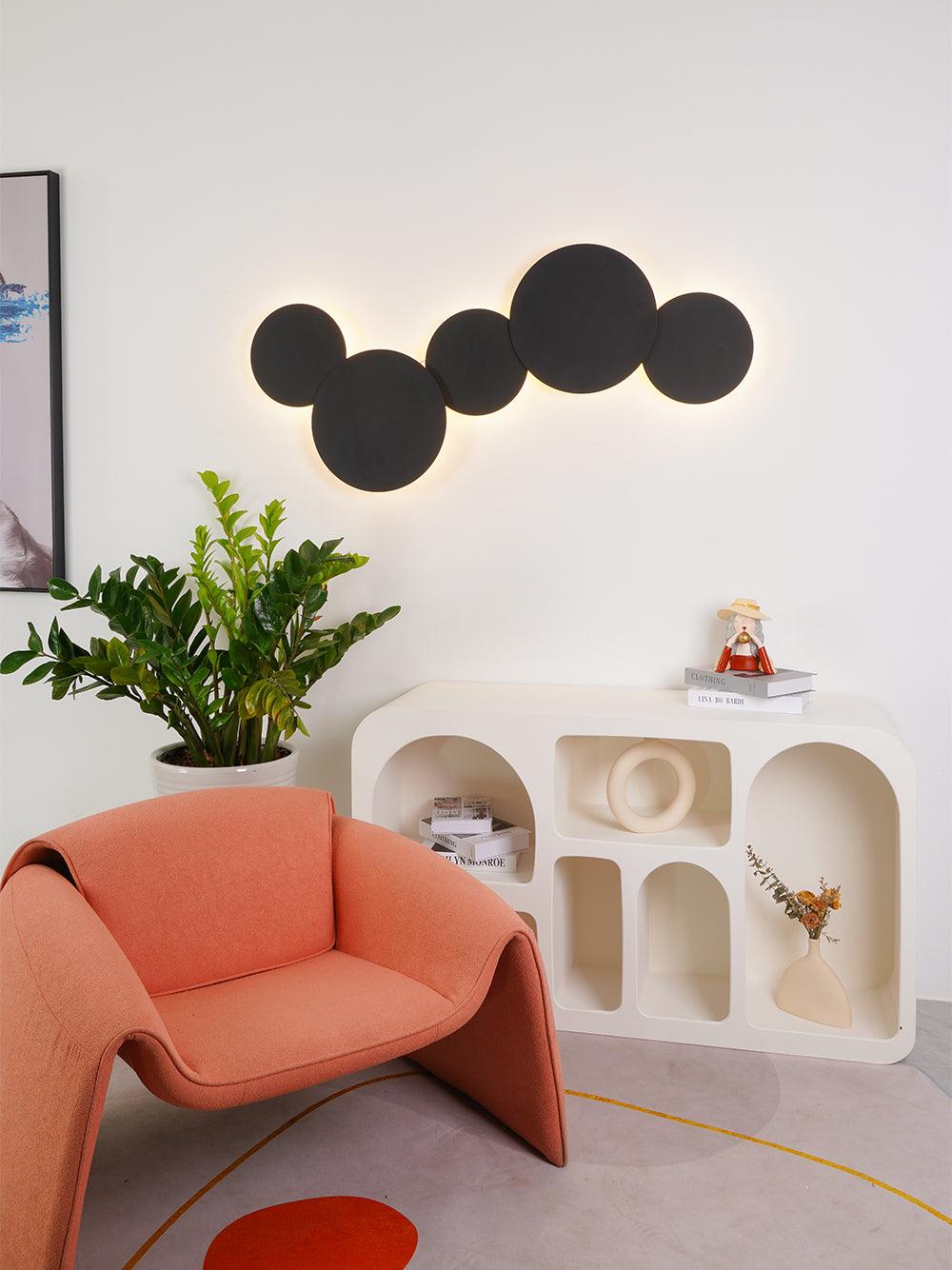 Megan Applique murale à disque géométrique - Neutralighting