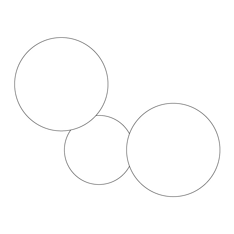 Megan Applique murale à disque géométrique - Neutralighting