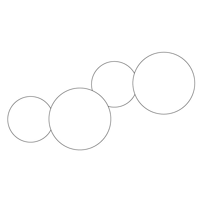 Megan Applique murale à disque géométrique - Neutralighting