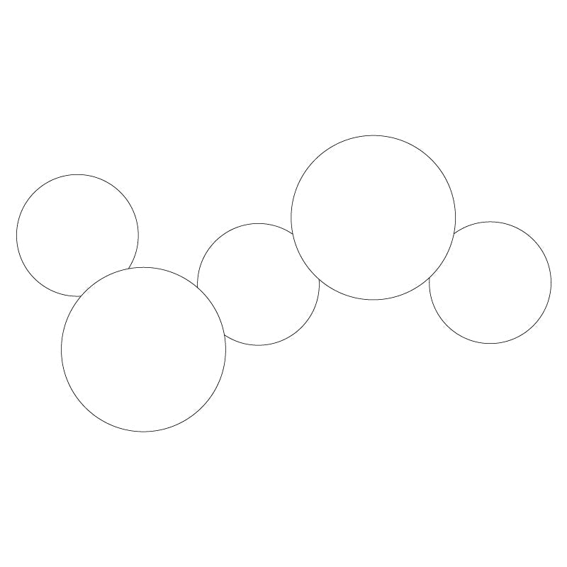 Megan Applique murale à disque géométrique - Neutralighting