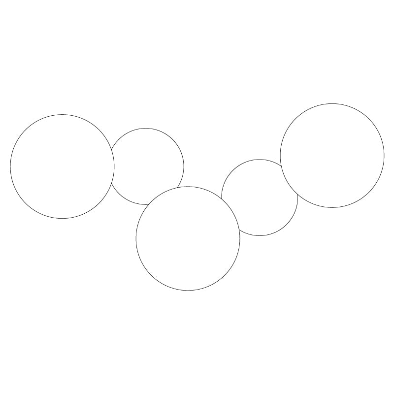 Megan Applique murale à disque géométrique - Neutralighting