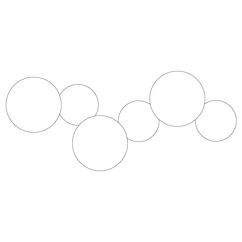 Megan Applique murale à disque géométrique - Neutralighting