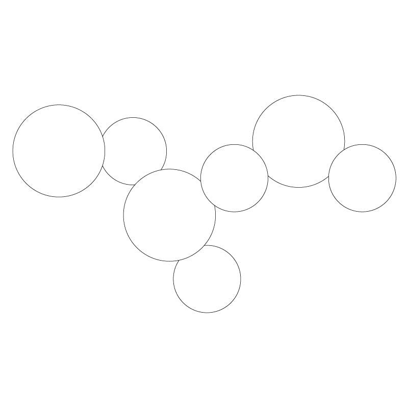 Megan Applique murale à disque géométrique - Neutralighting