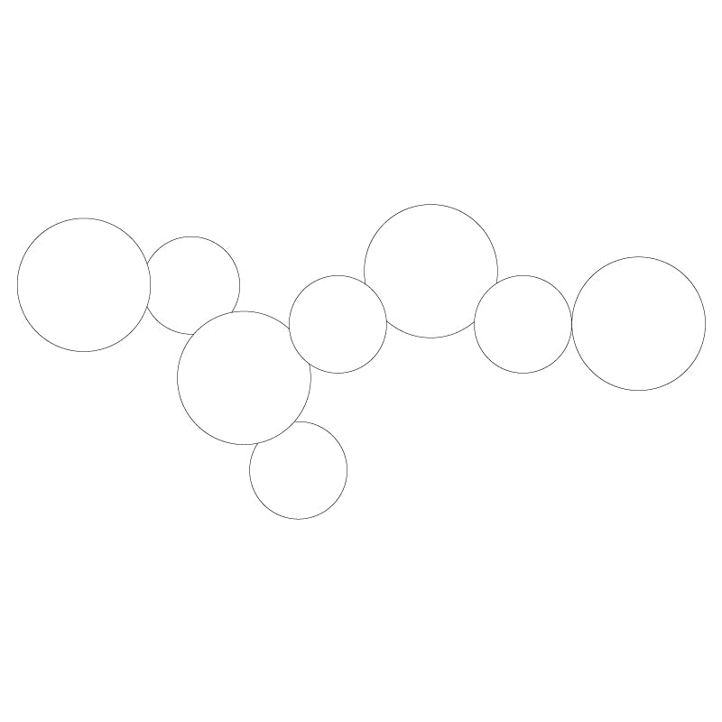 Megan Applique murale à disque géométrique - Neutralighting