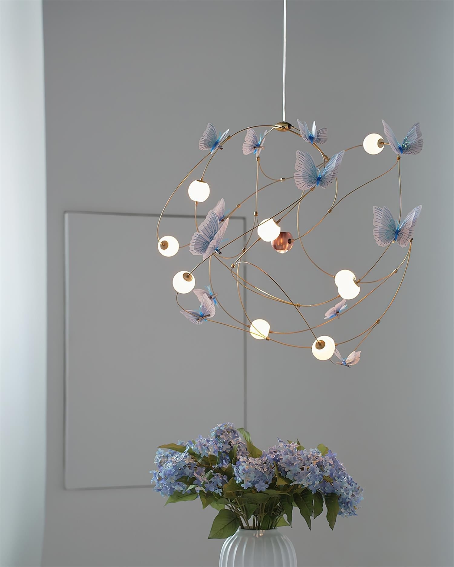 Flutterveil Chandelier Papillon Rêveur - Neutralighting