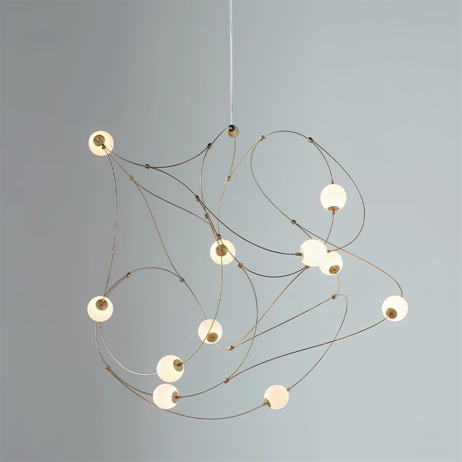 Flutterveil Chandelier Papillon Rêveur - Neutralighting