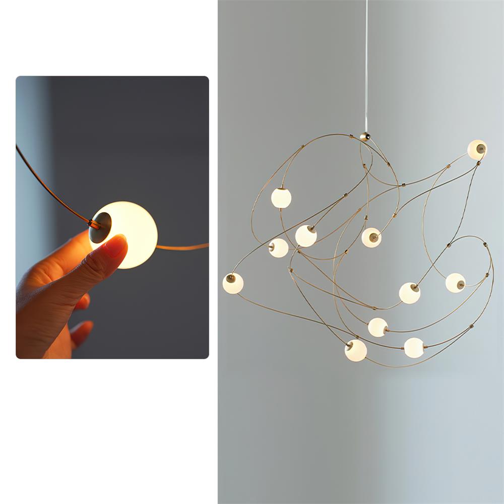Flutterveil Chandelier Papillon Rêveur - Neutralighting