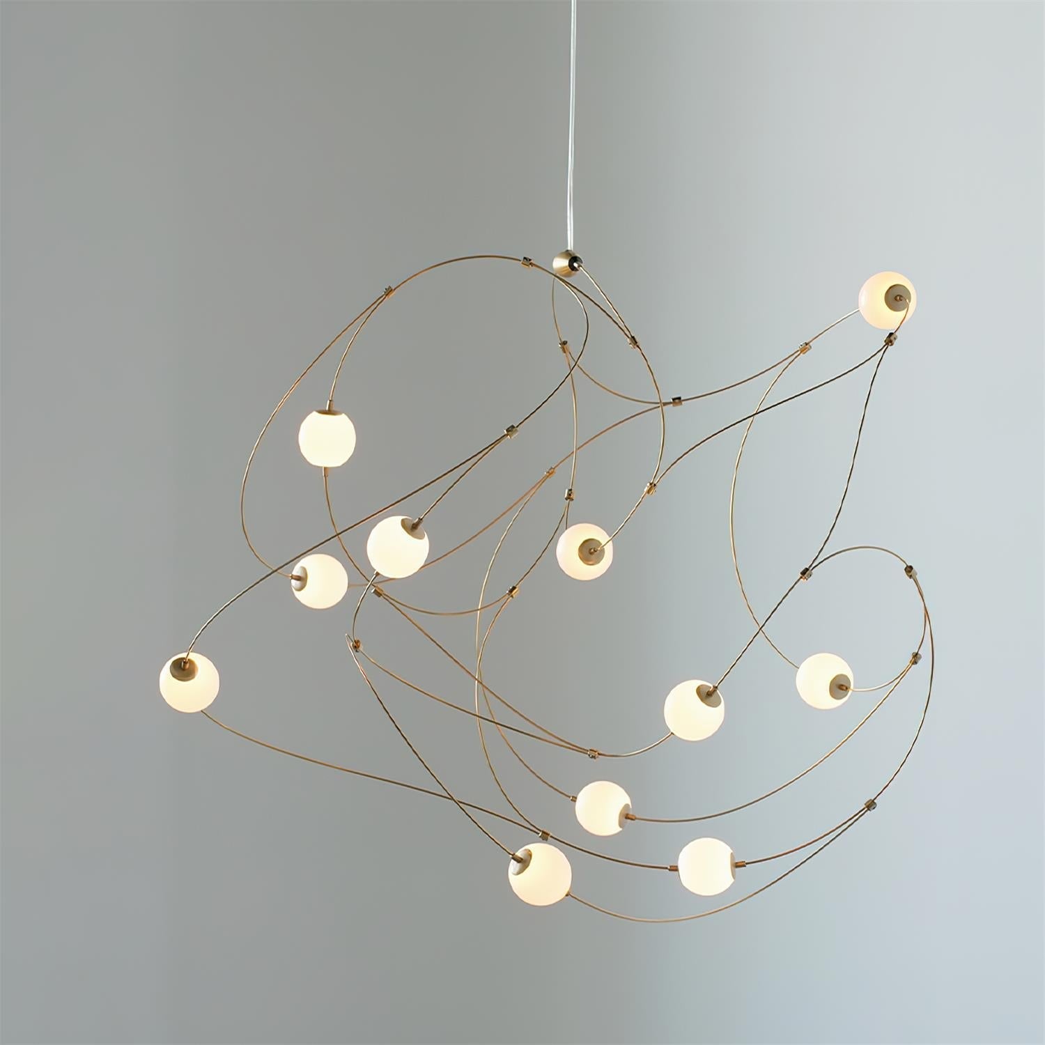 Flutterveil Chandelier Papillon Rêveur - Neutralighting