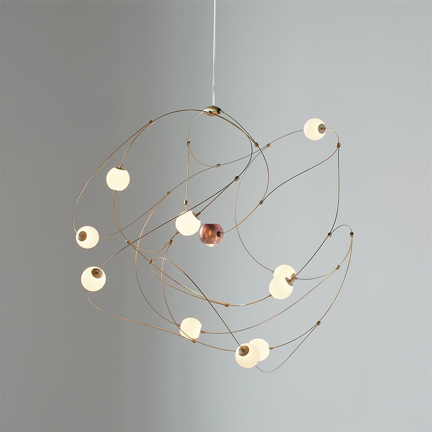 Flutterveil Chandelier Papillon Rêveur - Neutralighting