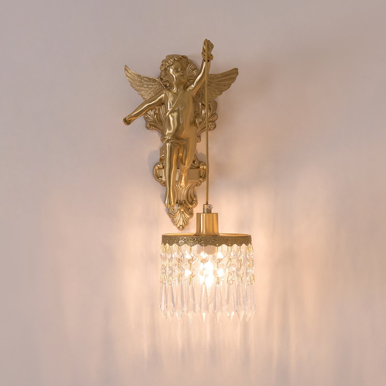 Flying Angel Wall Light - Blowlighting