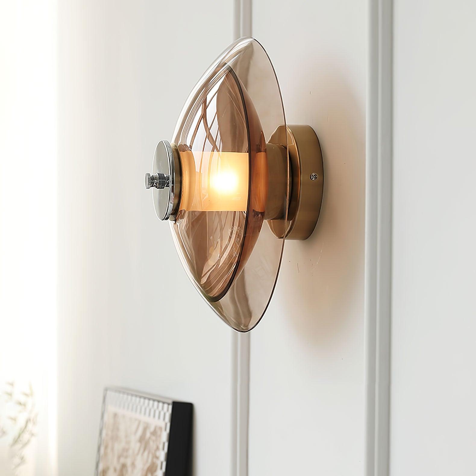 Cocarir Nordic Art Flying Saucer Plug-in Wall Light - Neutralighting
