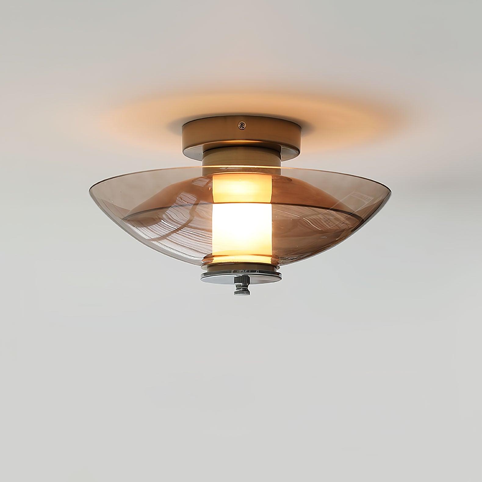 Cocarir Nordic Art Flying Saucer Plug-in Wall Light - Neutralighting