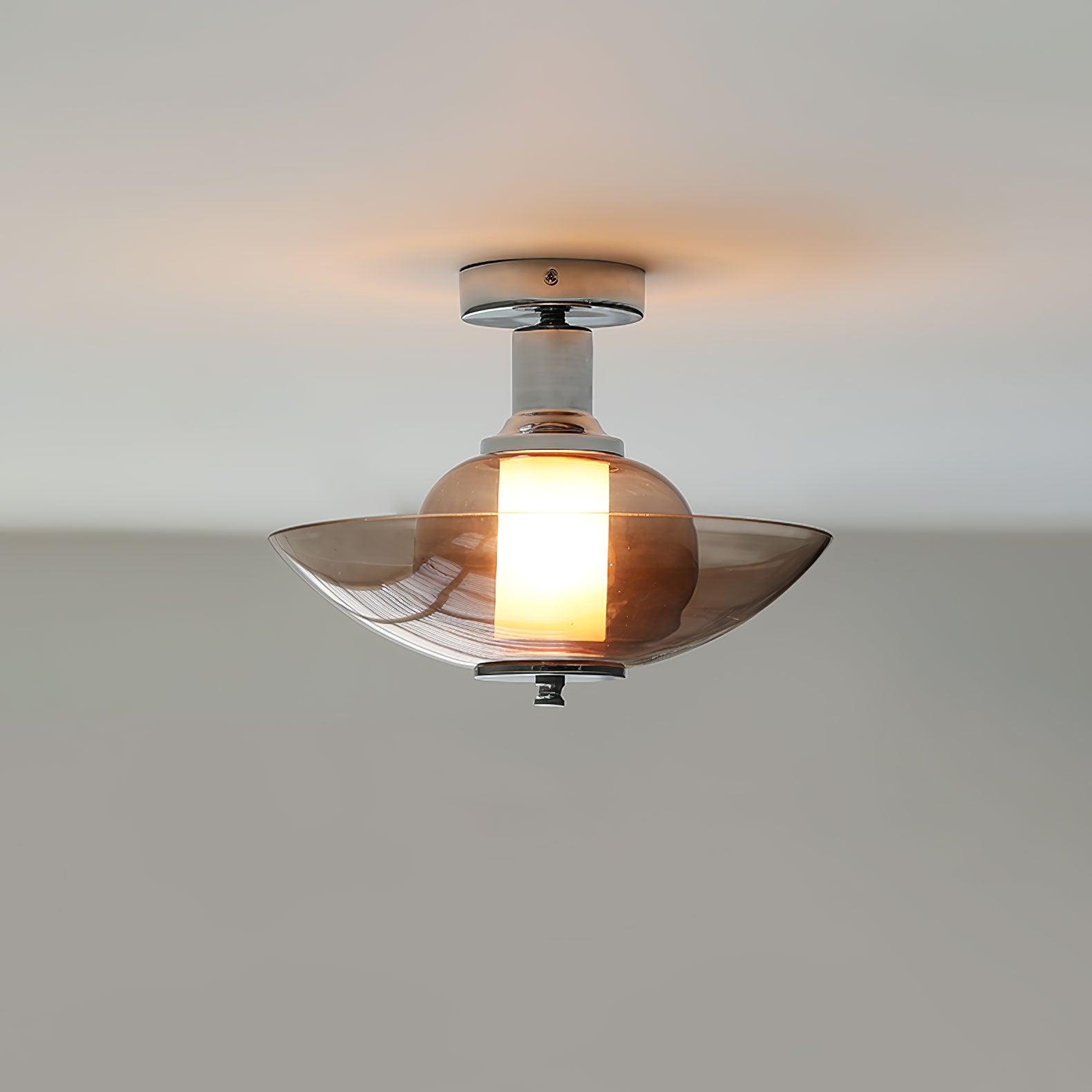 Cocarir Nordic Art Flying Saucer Plug-in Wall Light - Neutralighting