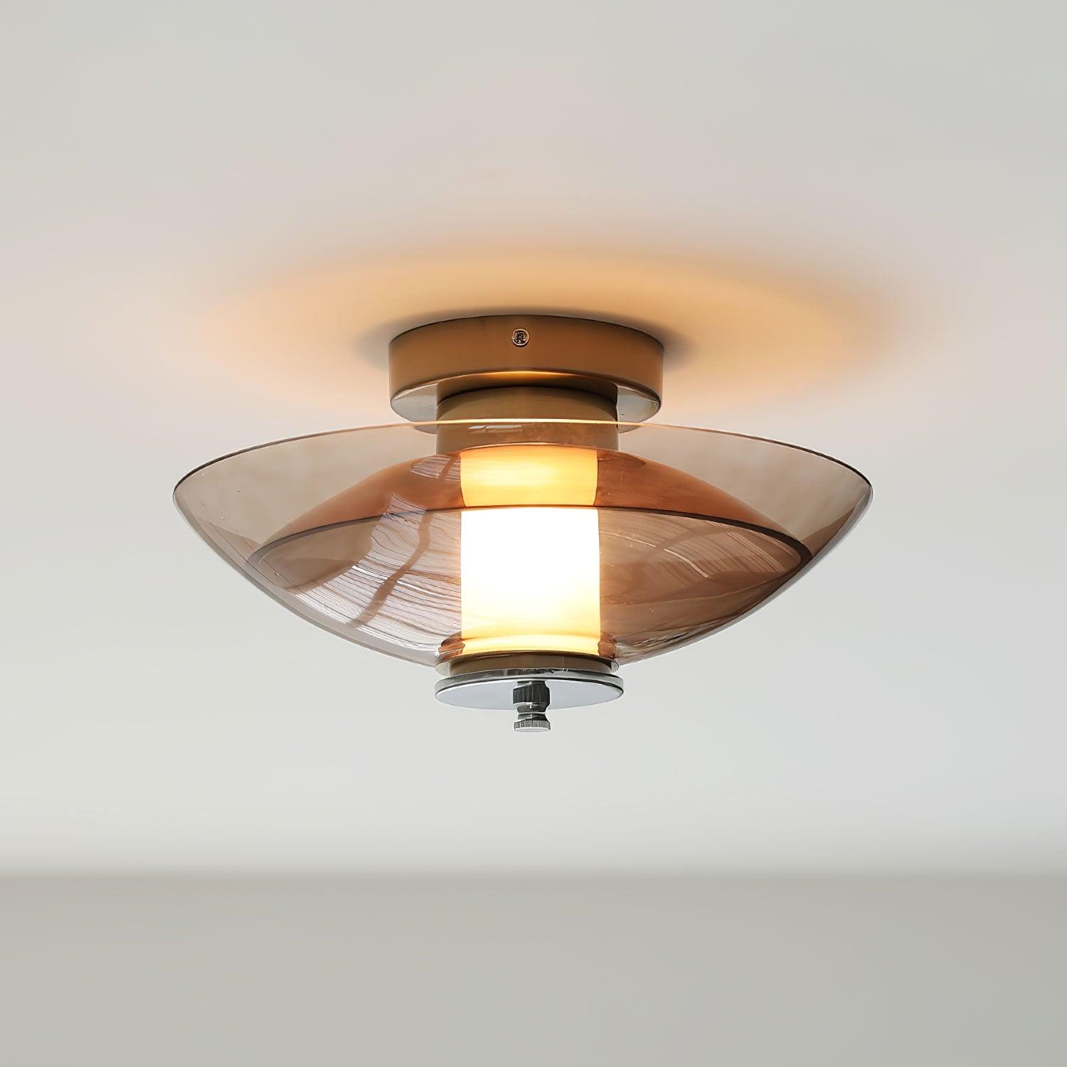Cocarir Nordic Art Flying Saucer Plug-in Wall Light - Neutralighting