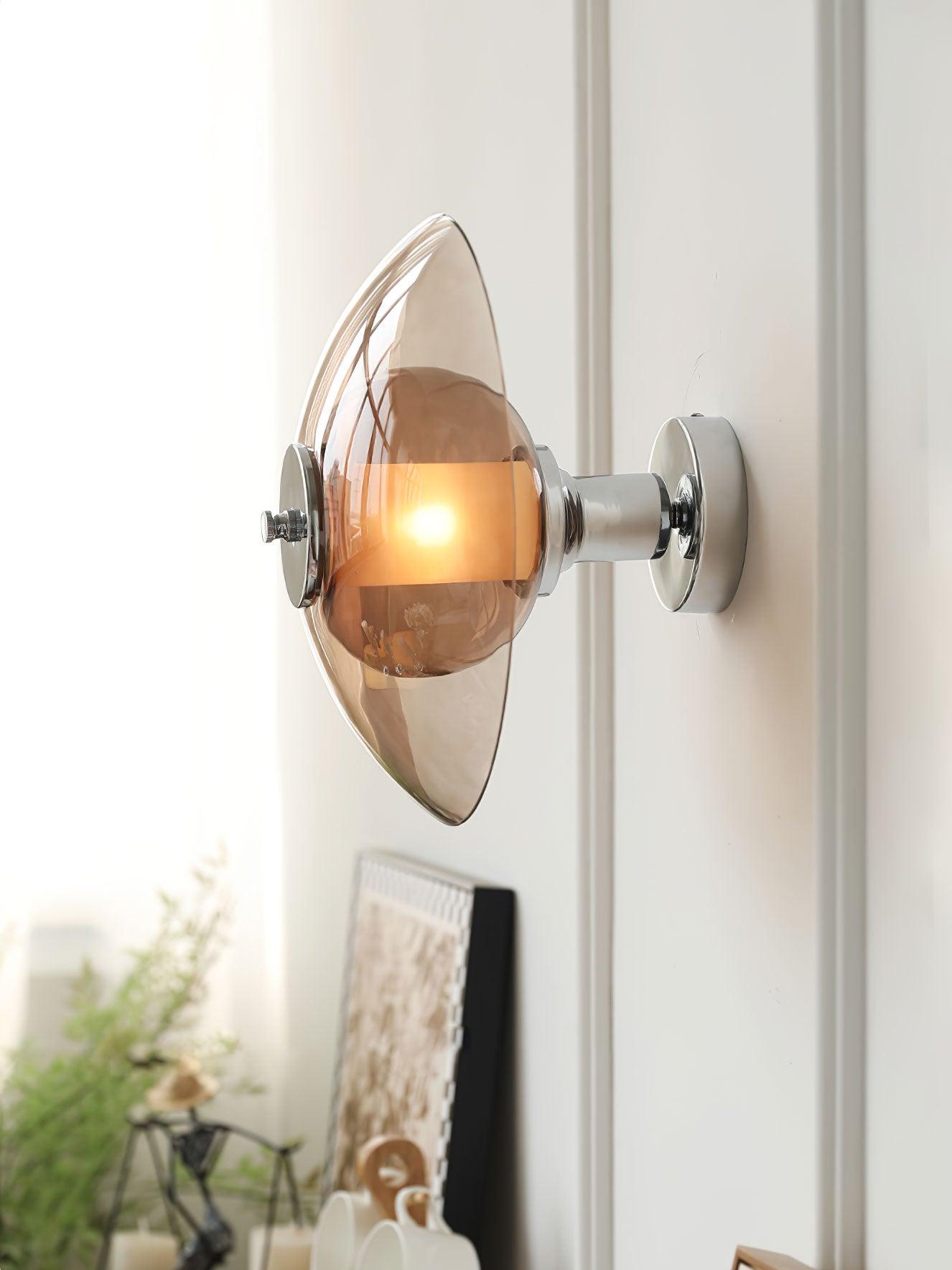Cocarir Nordic Art Flying Saucer Plug-in Wall Light - Neutralighting