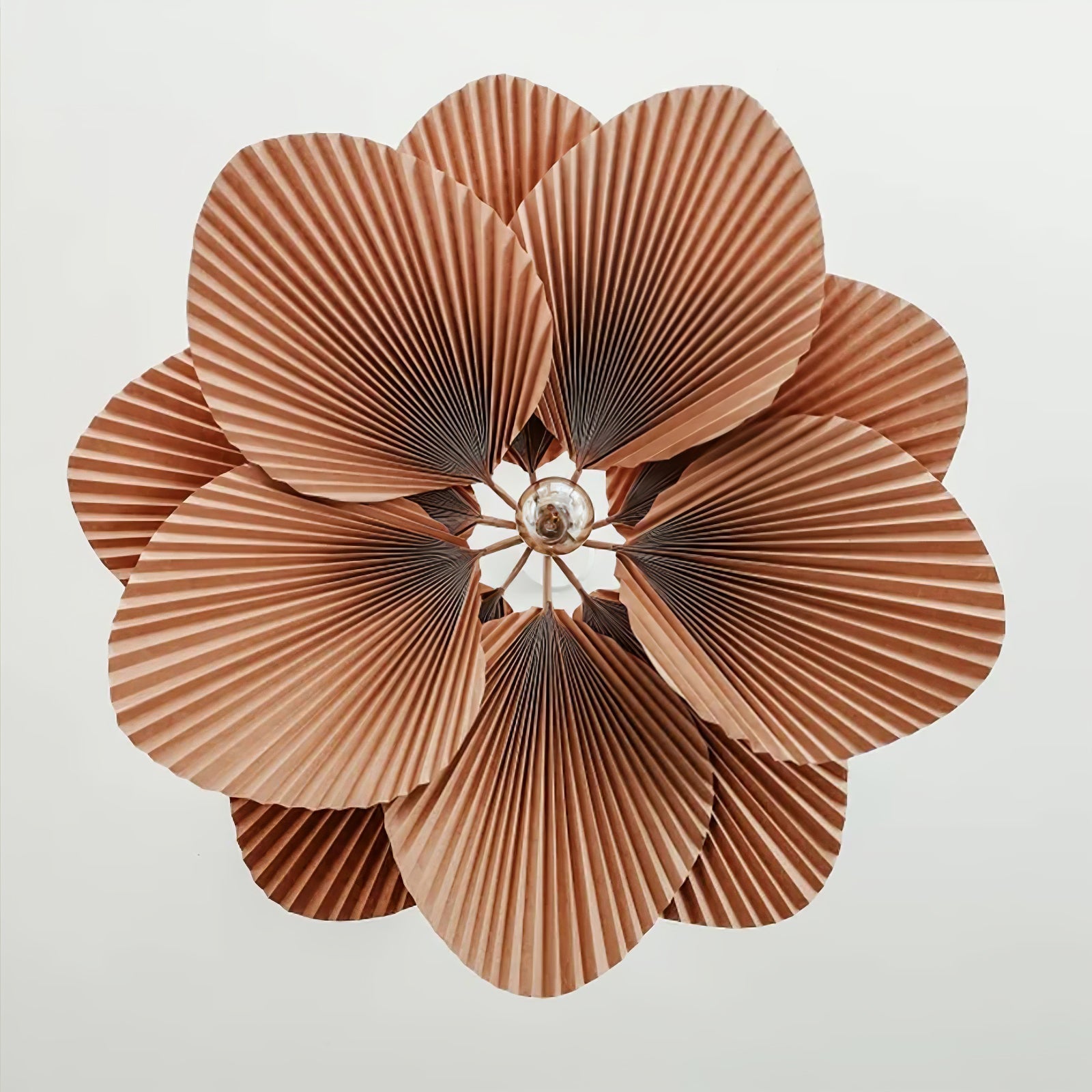 Lyra Suspension Lotus en Papier à Feuille Pliée