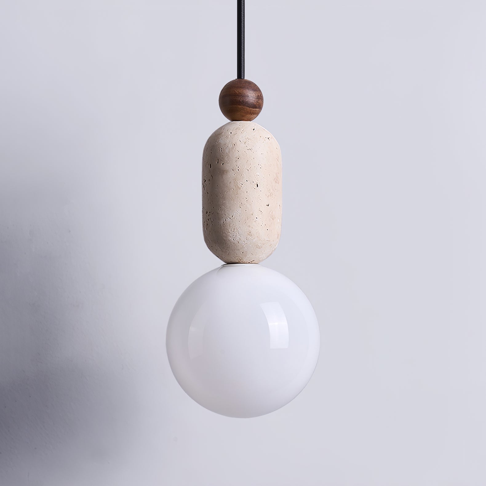 Vaarnii Travertine Pendant Light - Letslighting