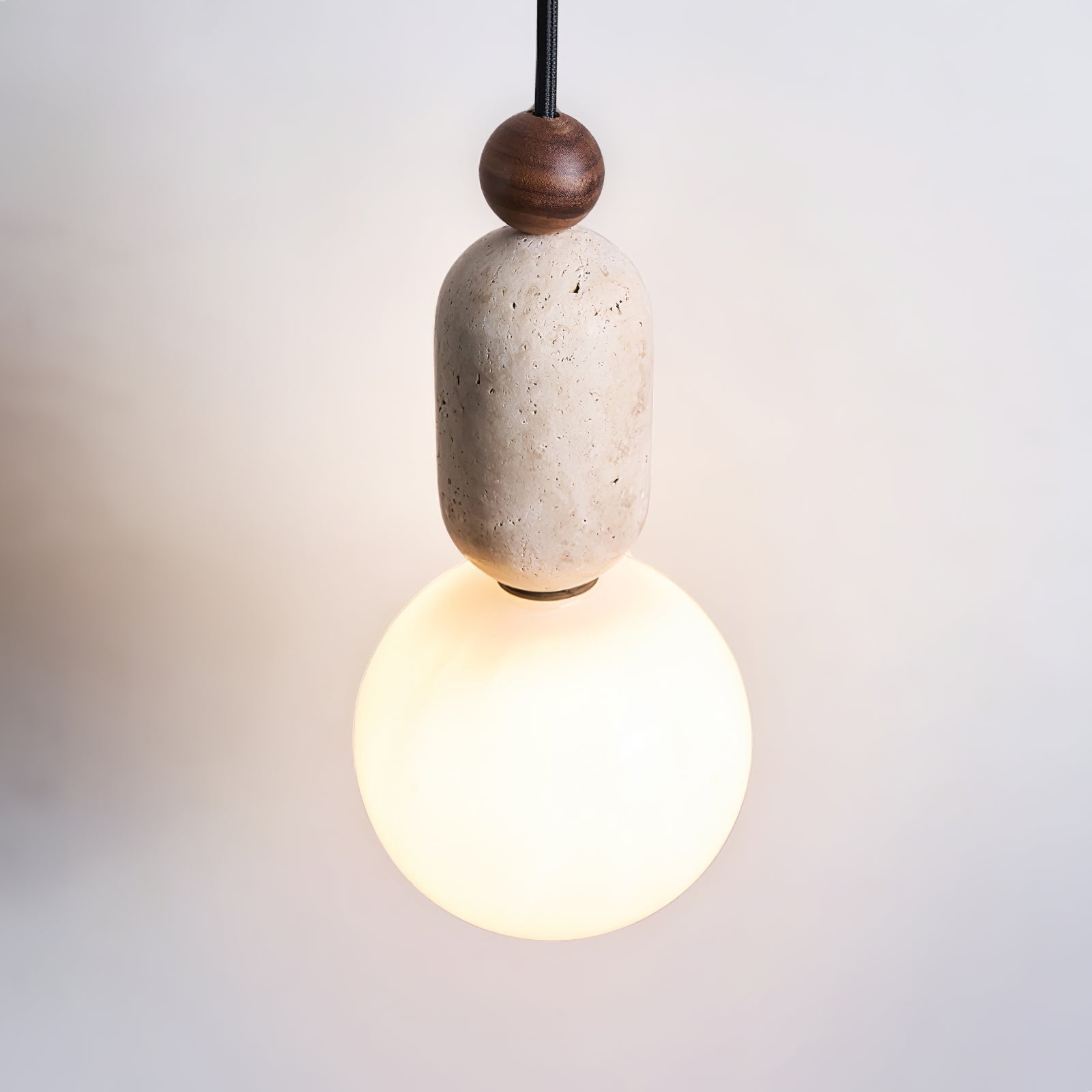 Vaarnii Travertine Pendant Light - Letslighting