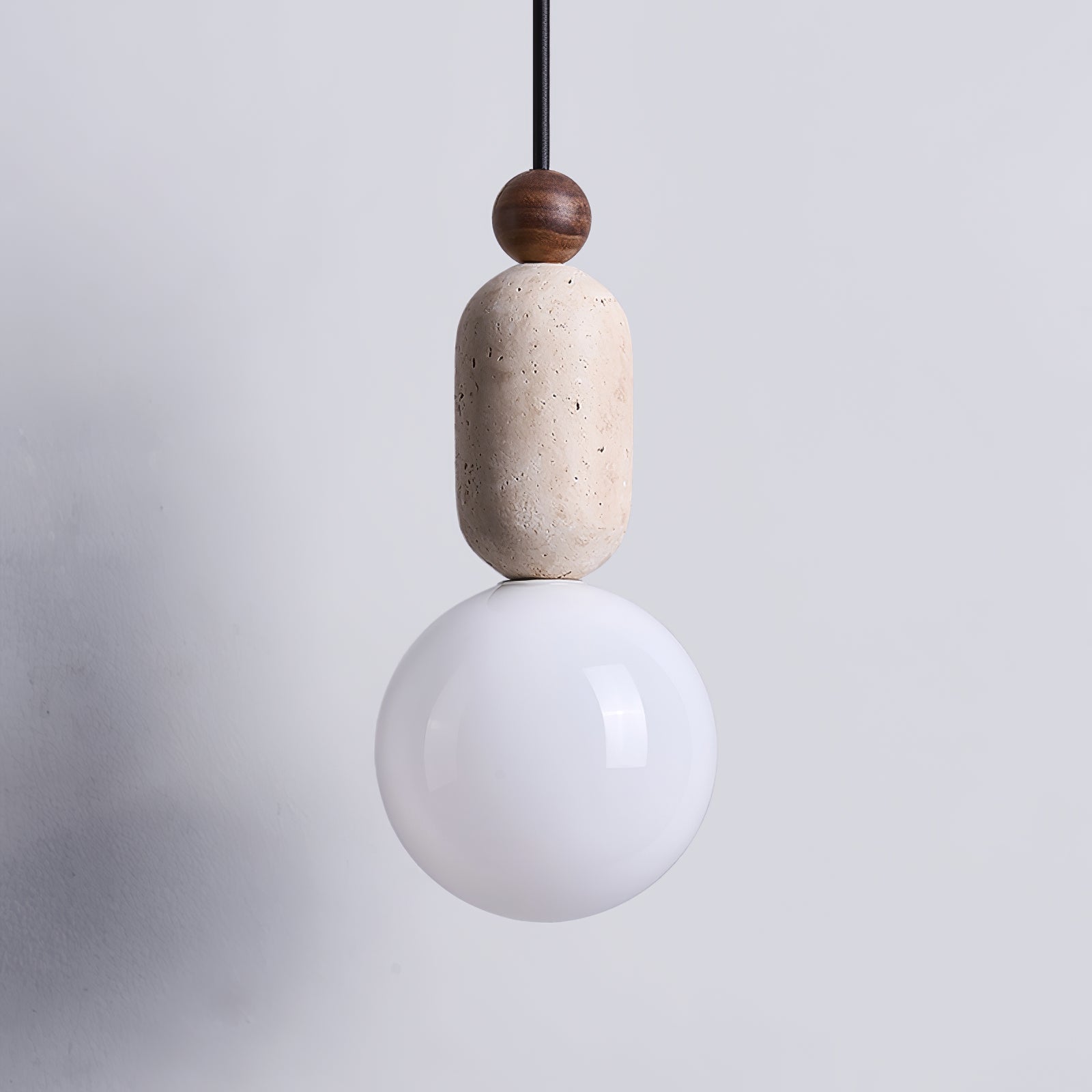 Vaarnii Travertine Pendant Light - Letslighting