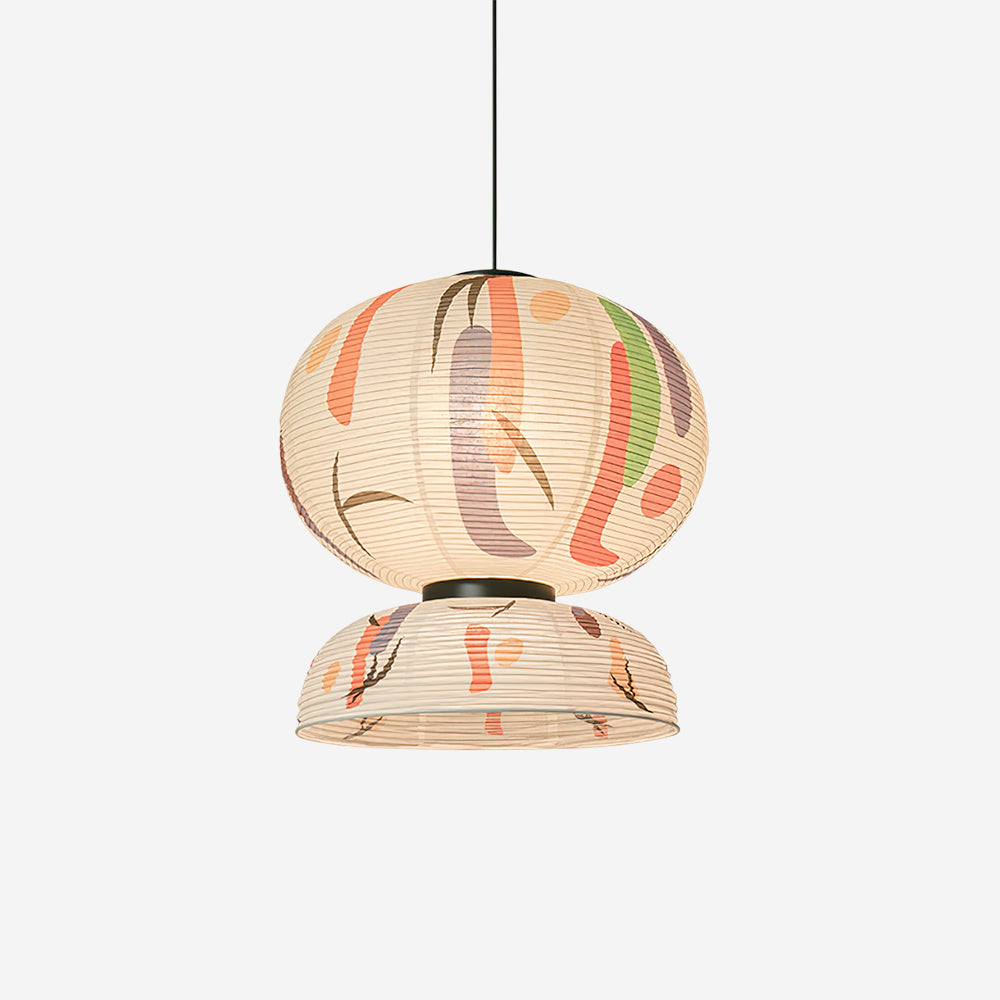Formakami Suspension Abat-jour en Papier Abstrait - Neutralighting