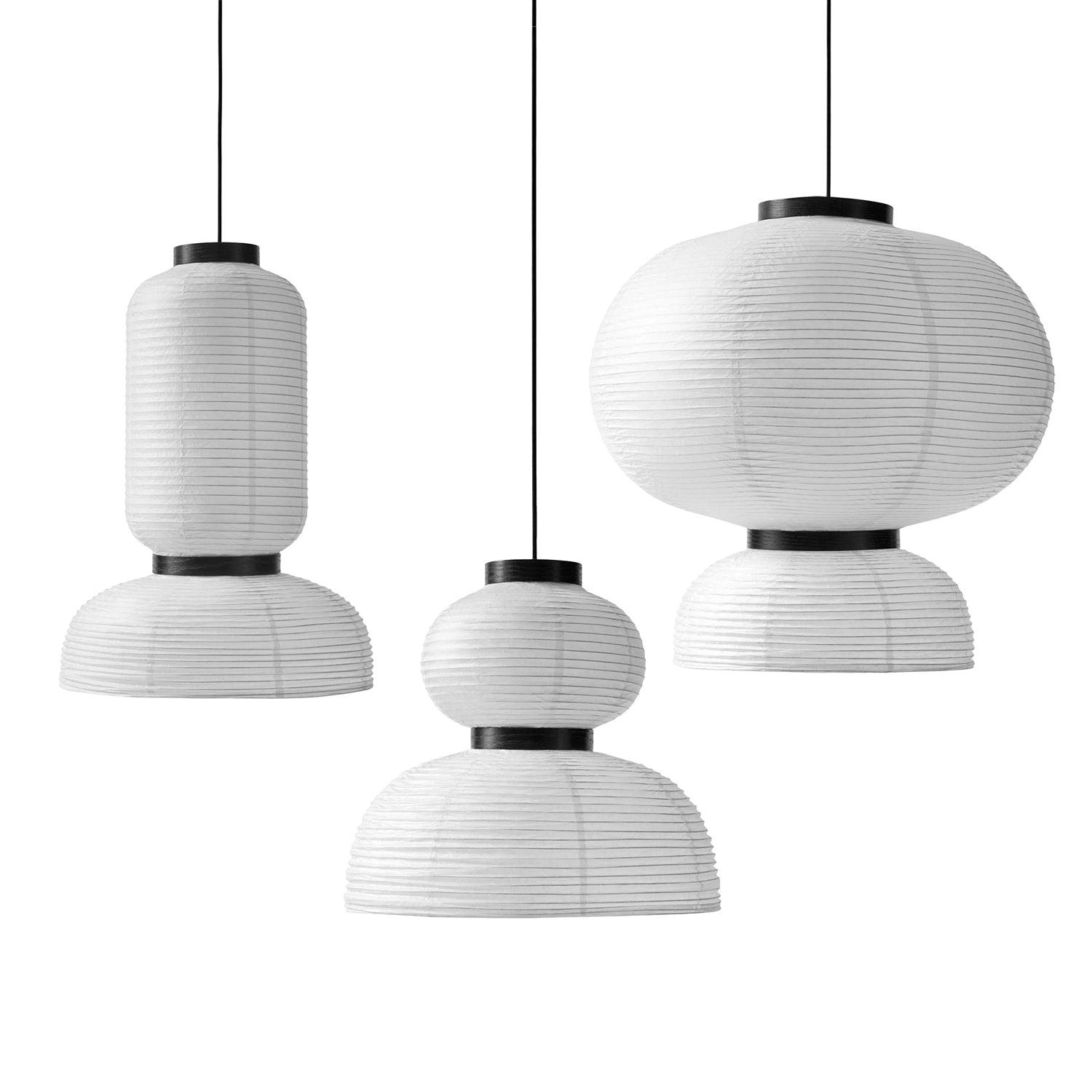 Tessire Lampe Suspendue Scandinave en Papier - Neutralighting
