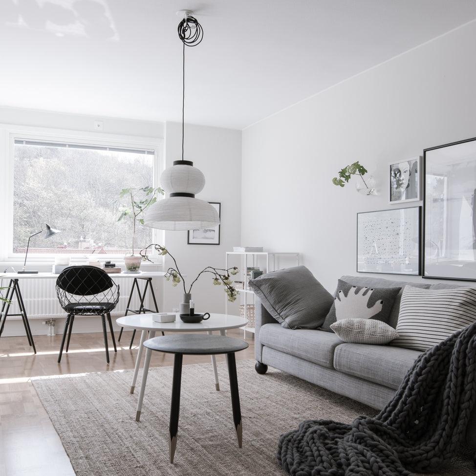 Tessire Lampe Suspendue Scandinave en Papier - Neutralighting