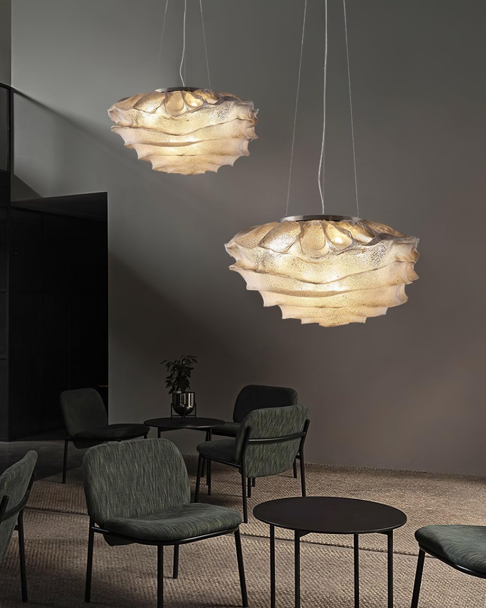 Forsyth Lampe Pendante Nuage Texturé Organique - Neutralighting